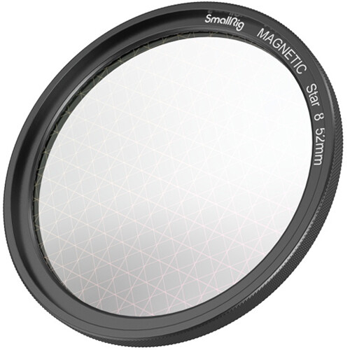 SmallRig MagEase Magnetic Star-Cross Filter (8 Points) 52mm