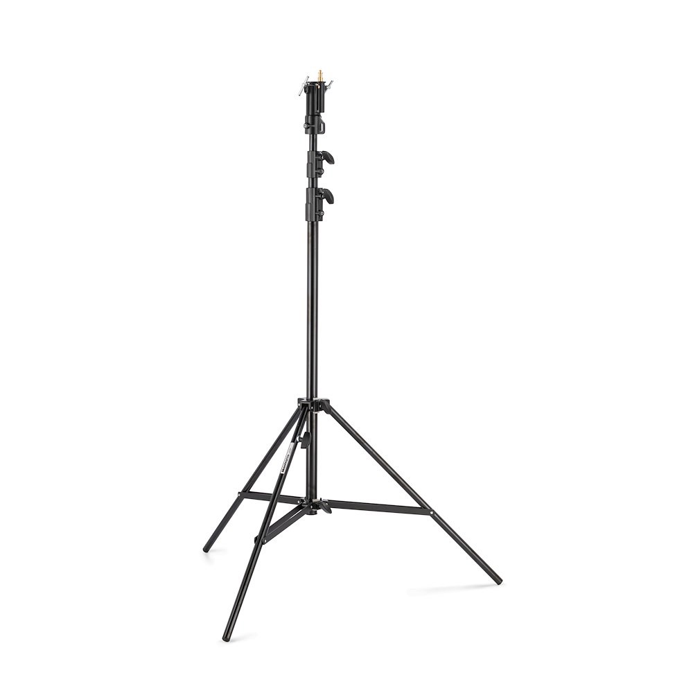 Manfrotto 007BSU Steel Senior Stand with Leveling Leg