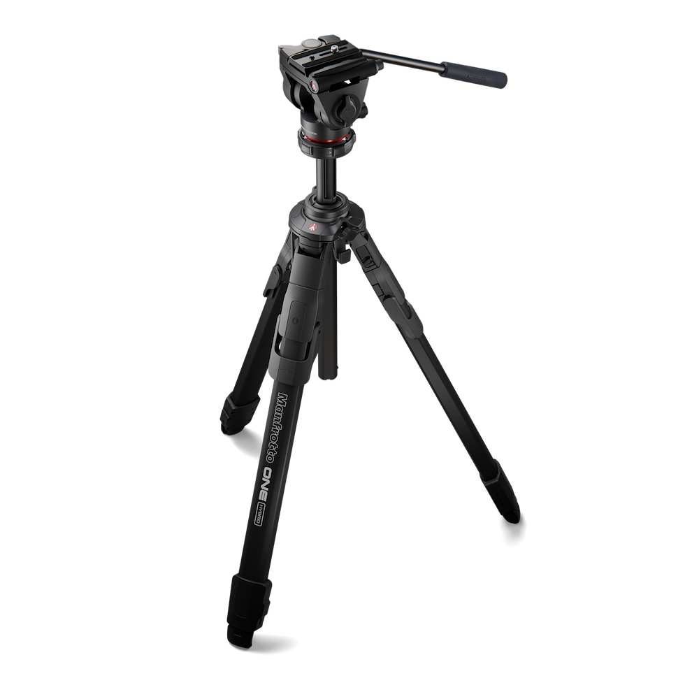 Manfrotto ONE Alu with 500X Fluid head (MKONEA-500X)