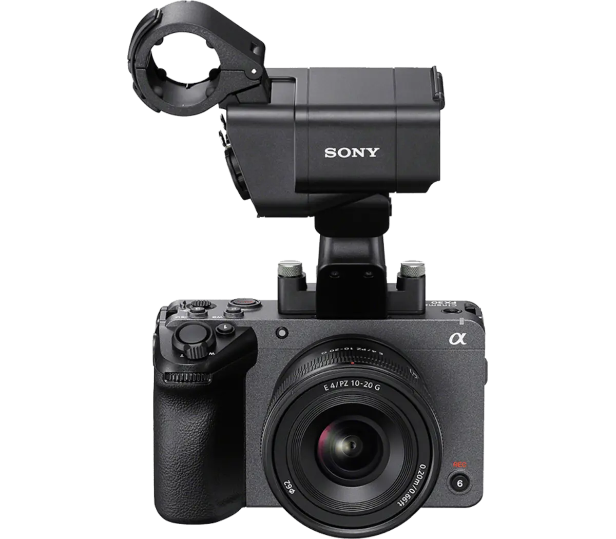 SONY Cinema Line FX30 Super 35 Camera with XLR handle unit