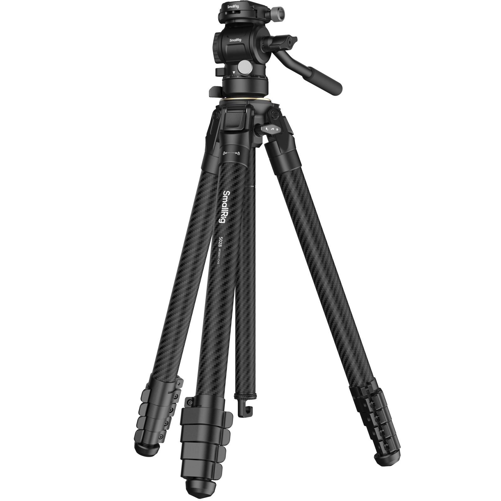 SmallRig FreeBlazer Heavy-Duty Carbon Fiber Tripod