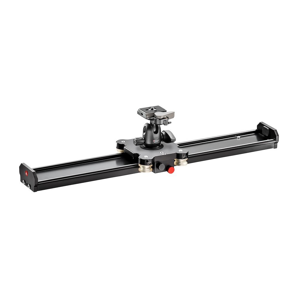 Manfrotto Slider 60cm, with 494RC2 ball head MVS060A494RC2