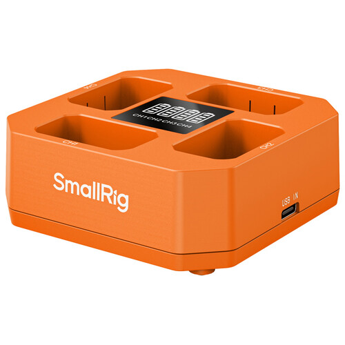 SmallRig Four-Channel Camera Battery Charger for NP-FW50