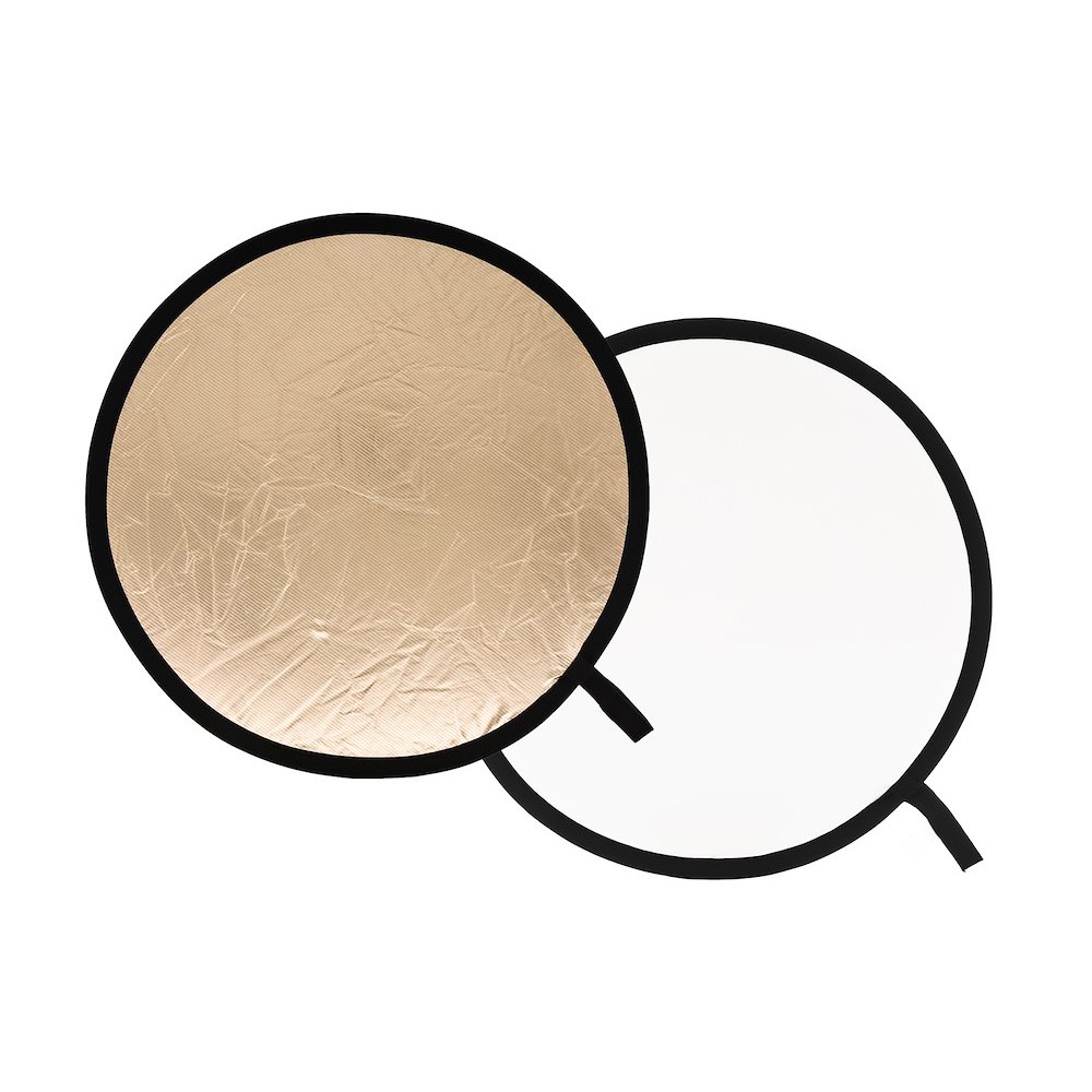 Lastolite Collapsible 38'' Reflector, Sunfire/White LL LR3806