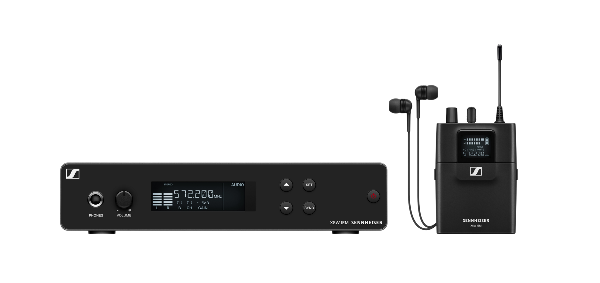Sennheiser XSW IEM Set (A)