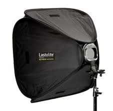 Lastolite LL LS2462 - Ezybox Hotshoe 54 x 54cm + Bracket