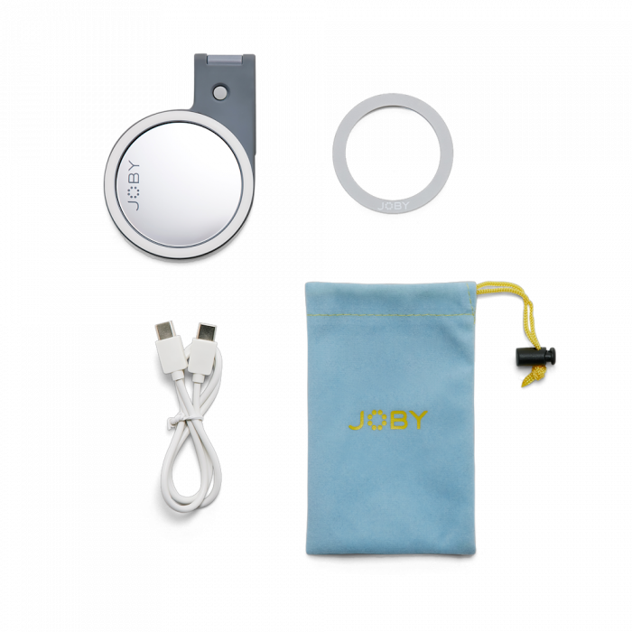 JOBY Beamo™ Ring Light for MagSafe (Gray) JB01755-BWW
