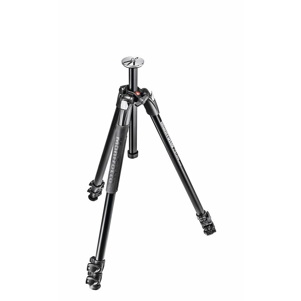 Manfrotto 290 XTRA Three-Section Aluminum Tripod (MT290XTA3US)