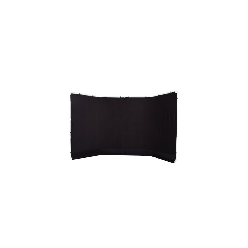 Lastolite Panoramic Background Cover 13' (4M) Black LL LB7625