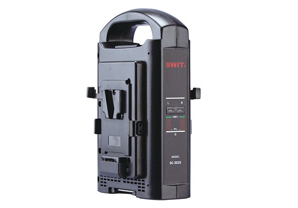 SWIT SC-302S 2-ch Simultaneous V-mount Charger