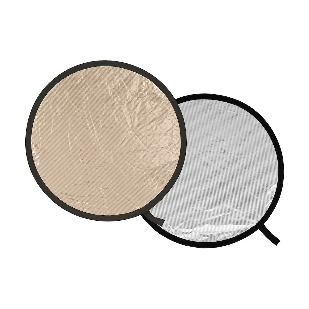 Lastolite Collapsible 38'' Reflector, Sunlite/Soft Silver LL LR3828