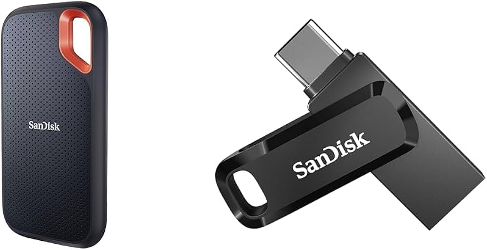 Portable SSDs & Flash Drives