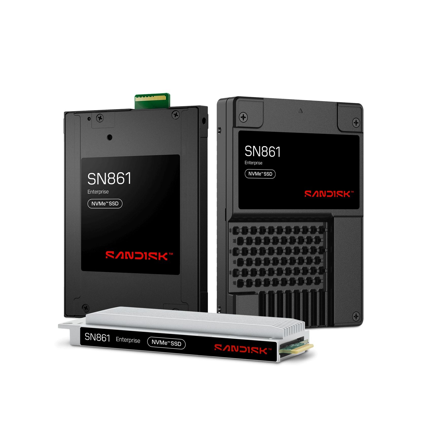 Professional SSDs & Enterprise Storage