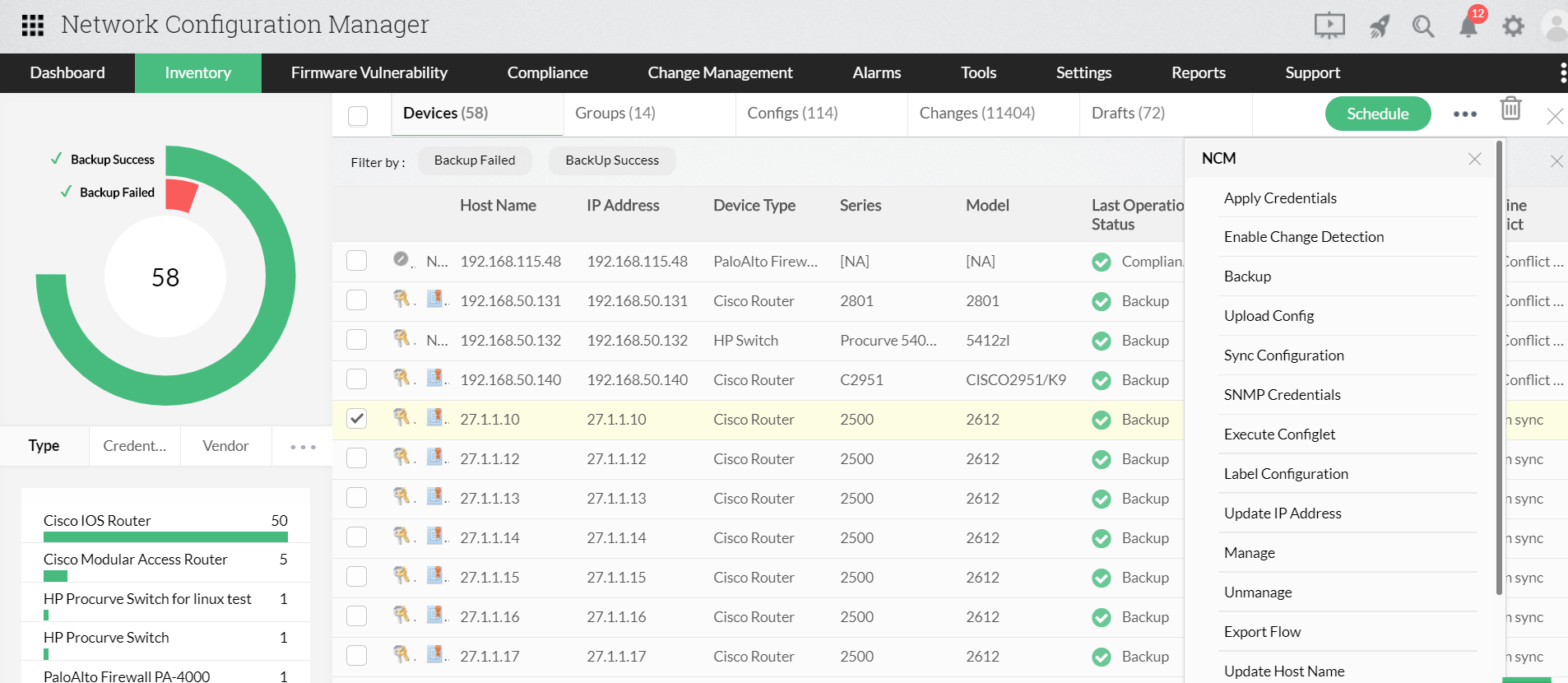 Network Management Tools